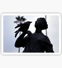 Whispering to the Wind Sticker