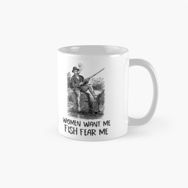 Item preview, Women Want Me Fish Fear Me designed and sold by Veewell.