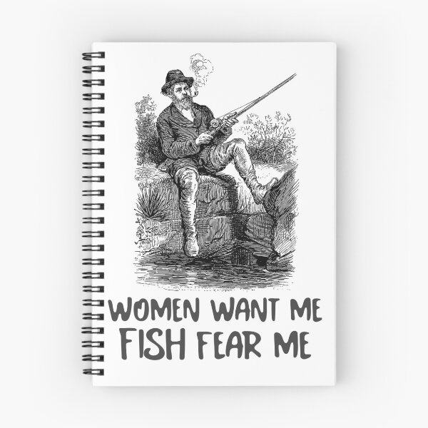 Item preview, Women Want Me Fish Fear Me designed and sold by Veewell.