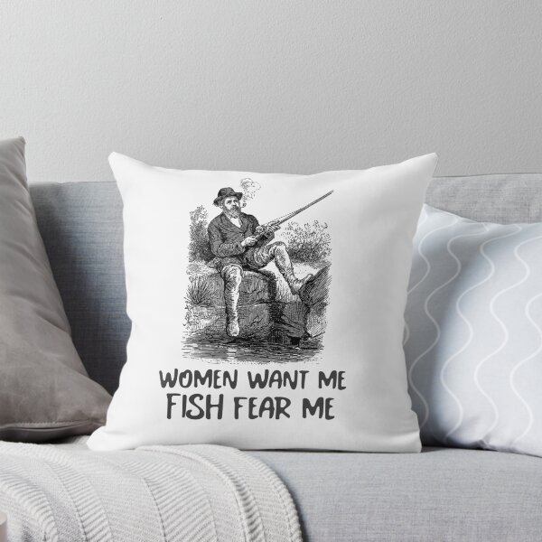 Item preview, Women Want Me Fish Fear Me designed and sold by Veewell.
