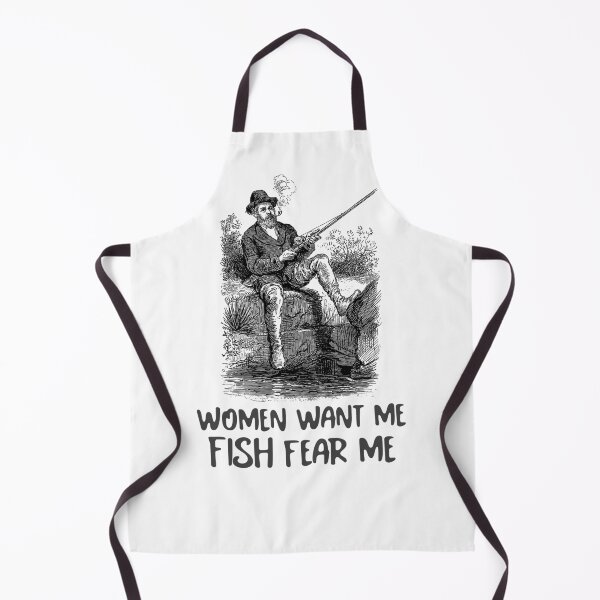 Item preview, Women Want Me Fish Fear Me designed and sold by Veewell.