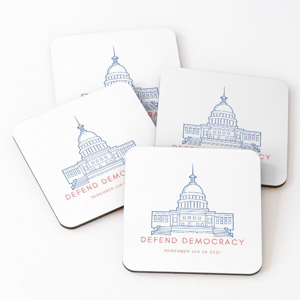 Item preview, defend democracy jan 06 2021 designed and sold by buttamelal.