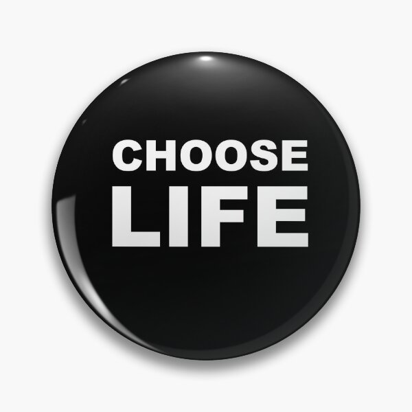 Item preview, Choose Life Shirt Vintage 80s Women Men designed and sold by PDAG.
