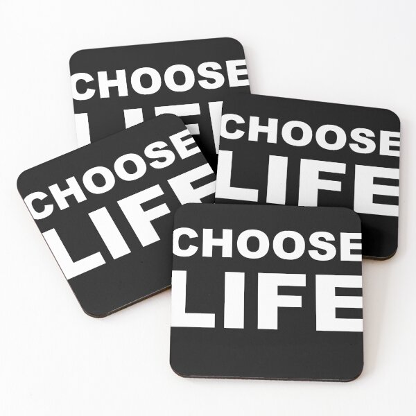 Item preview, Choose Life Shirt Vintage 80s Women Men designed and sold by PDAG.