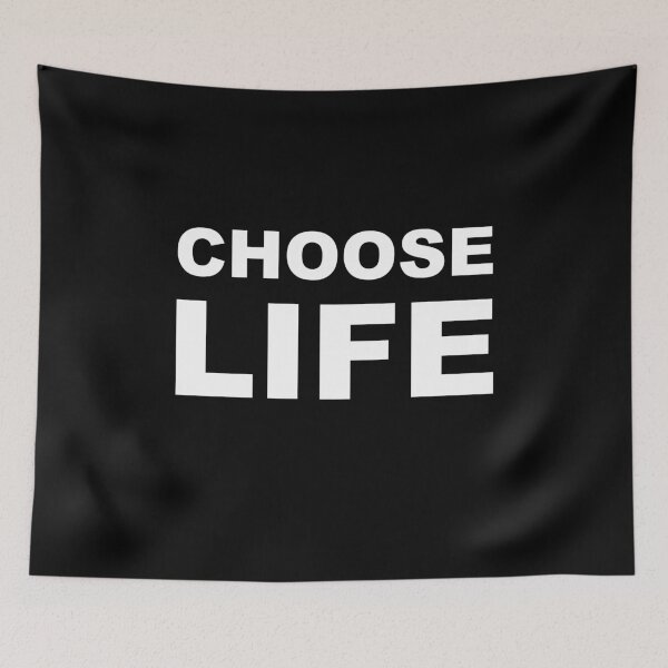 Item preview, Choose Life Shirt Vintage 80s Women Men designed and sold by PDAG.