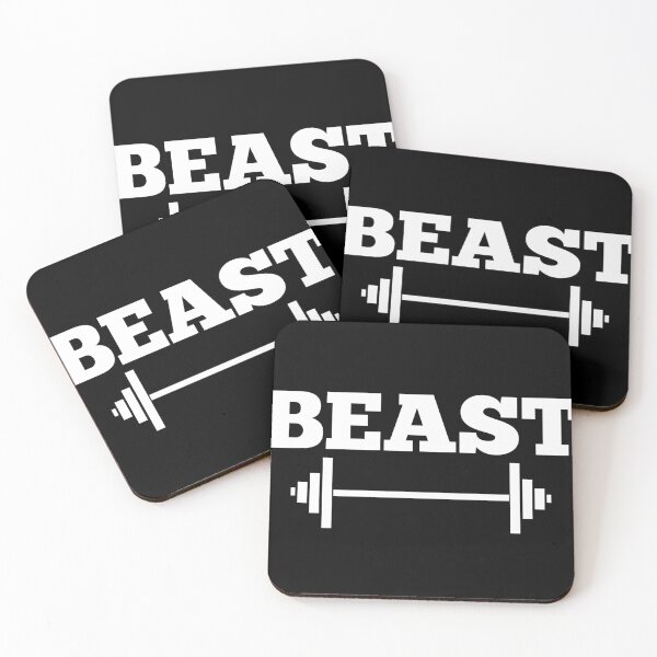 Item preview, Bodybuilding Slogan Beast Shirt Idea designed and sold by PDAG.