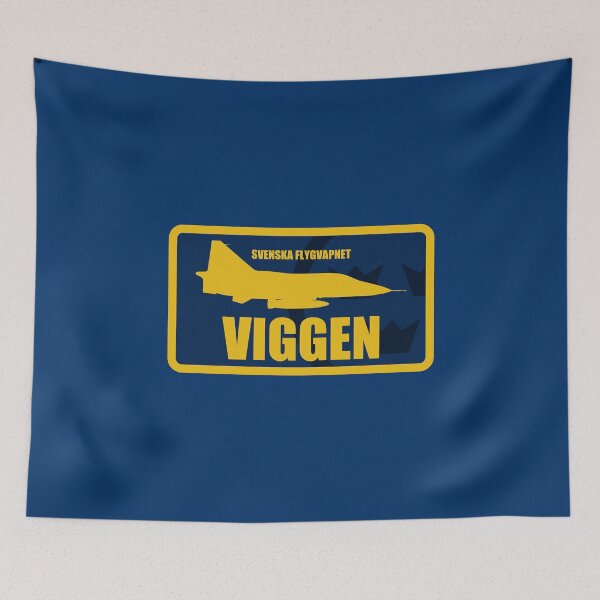 Item preview, Swedish Air Force Viggen Patch designed and sold by StrongVlad.