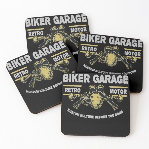 Item preview, biker garage design designed and sold by Eric Shields.