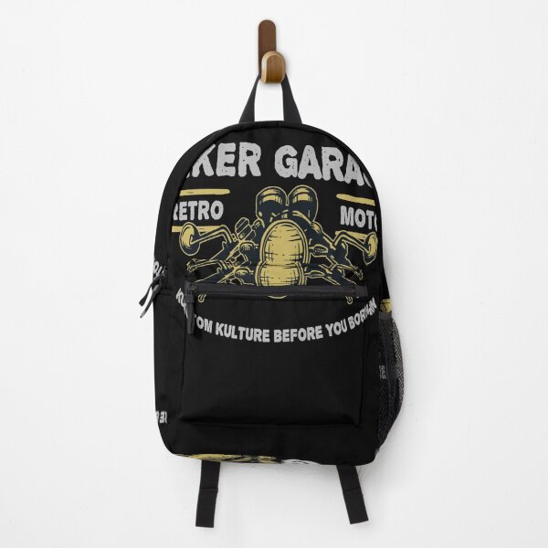 Item preview, biker garage design designed and sold by Eric Shields.
