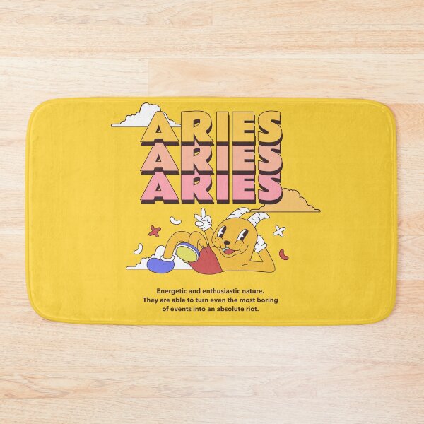 Item preview, ARIES ZODIAC SIGN designed and sold by Sai Wanna.