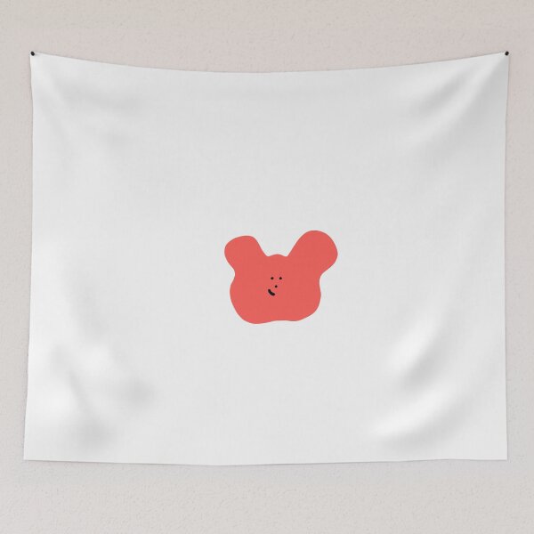 Item preview, Poppy The Coral Bunny designed and sold by CozyBerry Creations.