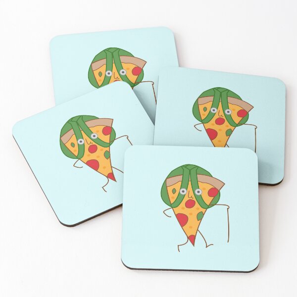 Item preview, Hiking Pizza designed and sold by AmethystMurad.