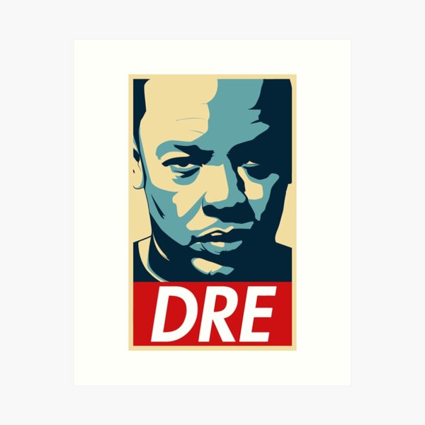 DrDre Art Print