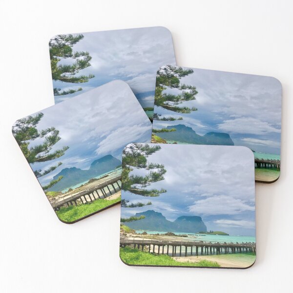 Item preview, Lord howe island pier designed and sold by garytresize.