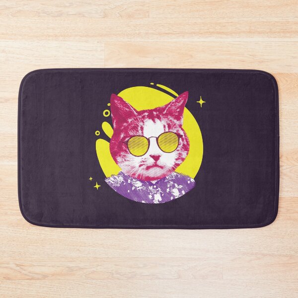 Item preview, Cool cat sunglasses party cat designed and sold by DerSenat.