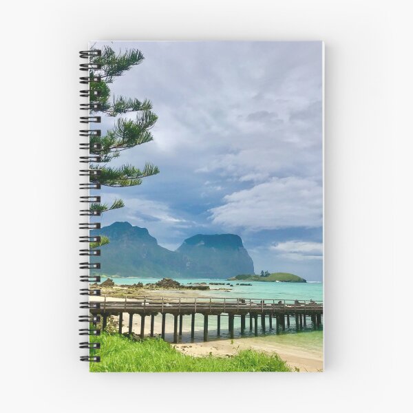 Item preview, Lord howe island pier designed and sold by garytresize.