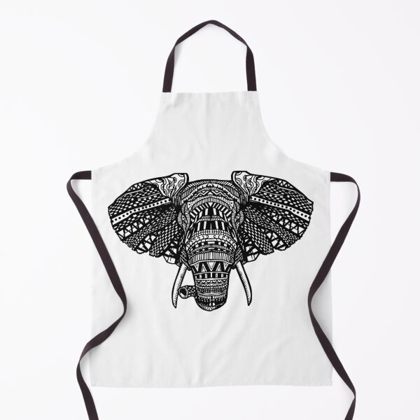 Item preview, Stylish Cool Elephant Mandala Artwork designed and sold by TeesByMark.