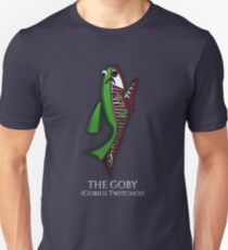Camiseta ajustada Goby Fish Anatomy