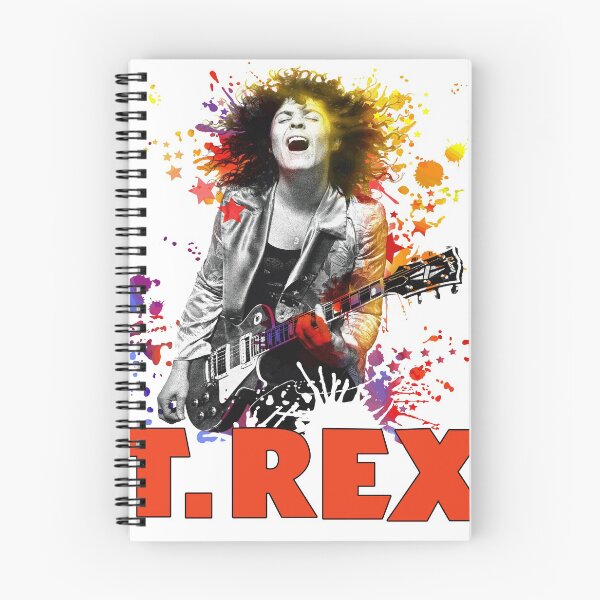 Item preview, T. Rex Rock Band Marc Bolan Retro Cool Top Tee designed and sold by Michaelidea.