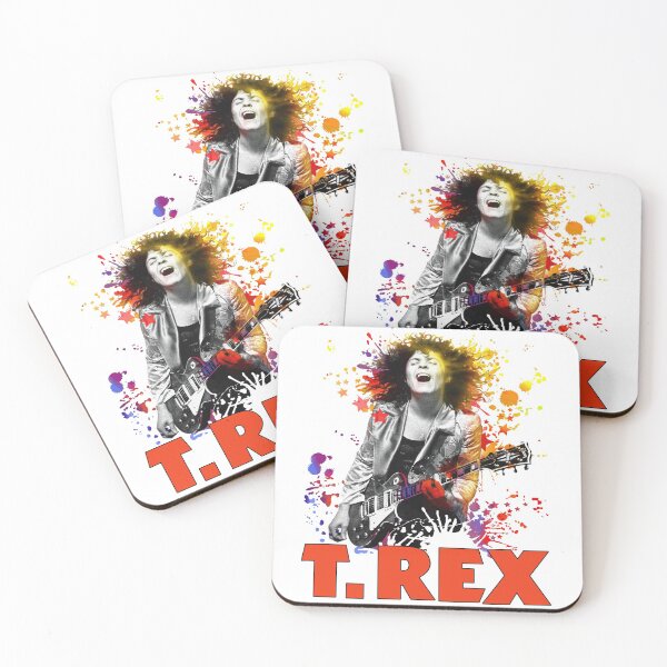 Item preview, T. Rex Rock Band Marc Bolan Retro Cool Top Tee designed and sold by Michaelidea.