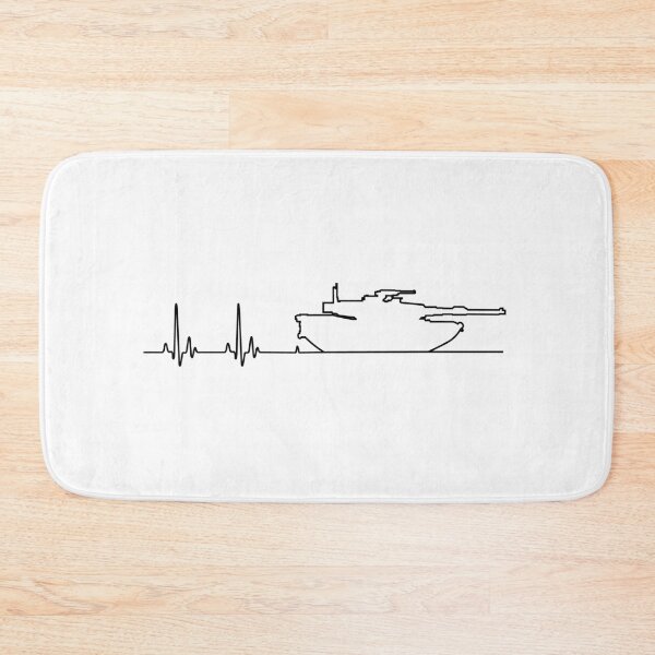 Item preview, M1A1 / M1A2 Abrams Tank Heartbeat Pulse  designed and sold by NorseTech.