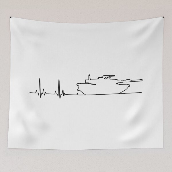 Item preview, M1A1 / M1A2 Abrams Tank Heartbeat Pulse  designed and sold by NorseTech.