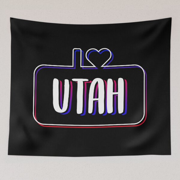 Item preview, I Love Utah designed and sold by RADesigns21.