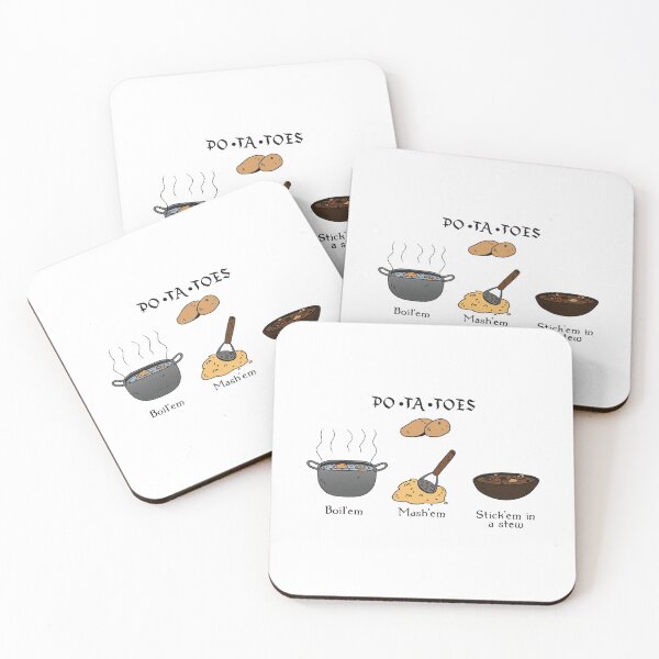 Item preview, POTATOES designed and sold by Threadrock.