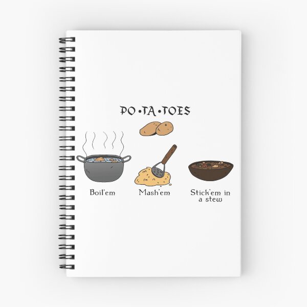 Item preview, POTATOES designed and sold by Threadrock.