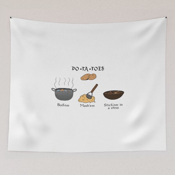 Item preview, POTATOES designed and sold by Threadrock.