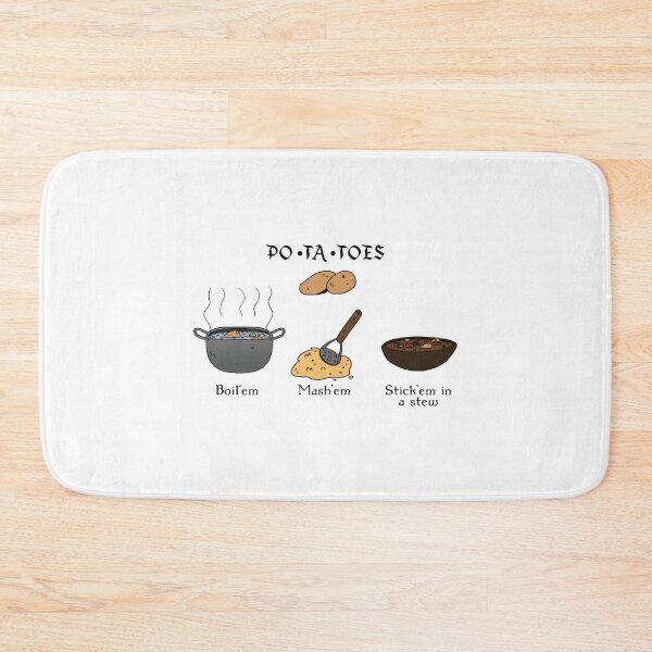 Item preview, POTATOES designed and sold by Threadrock.