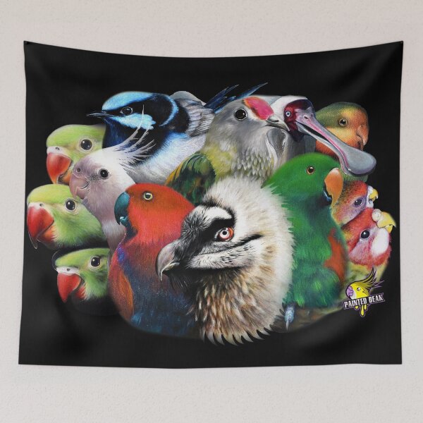Item preview, Flock designed and sold by PaintedBeak.