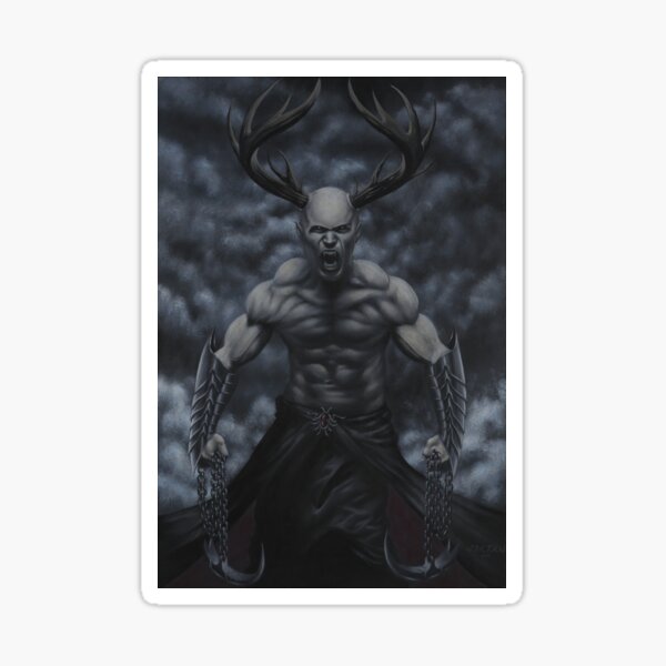 At The Gates Sticker