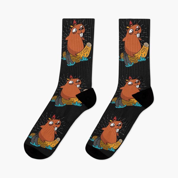 Item preview, Funny beaver surfing surfer designed and sold by DerSenat.