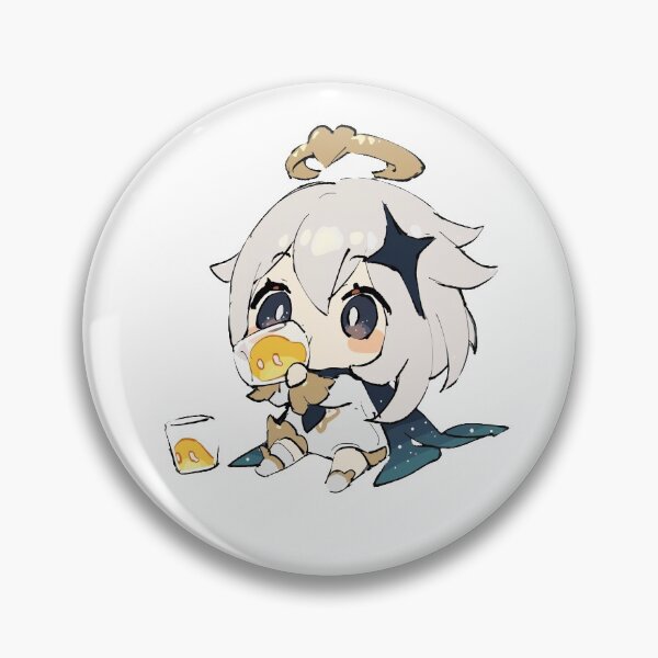 Artikelvorschau, Genshin Impact - Chibi Paimon Erfrischungsgetränk entworfen und verkauft von Gawrgura.