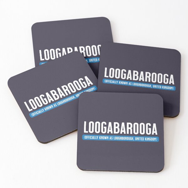 Item preview, Loogabarooga (aka Loughborough) designed and sold by VicEllisArt.