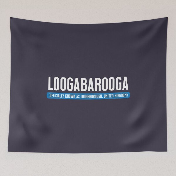 Item preview, Loogabarooga (aka Loughborough) designed and sold by VicEllisArt.