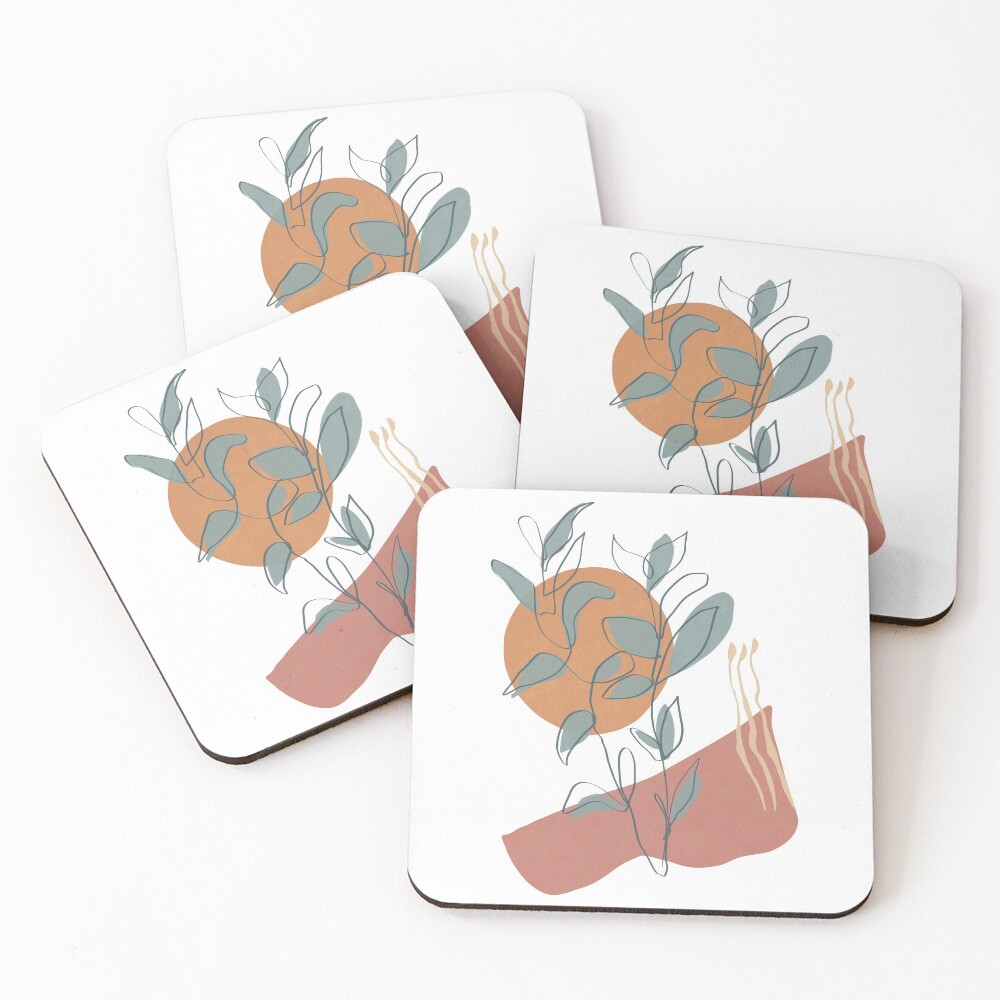 Item preview, Coasters (Set of 4) designed and sold by onezoothree.