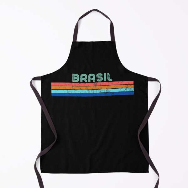 Item preview, Brazil Cool Retro For Yourself, Brazilians, Or Travel Lovers designed and sold by NostalgicLatin.