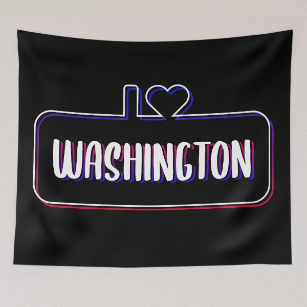 Item preview, I Love Washington designed and sold by RADesigns21.