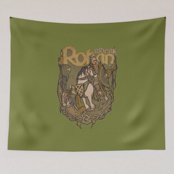 Item preview, Riders of Rohan designed and sold by Threadrock.