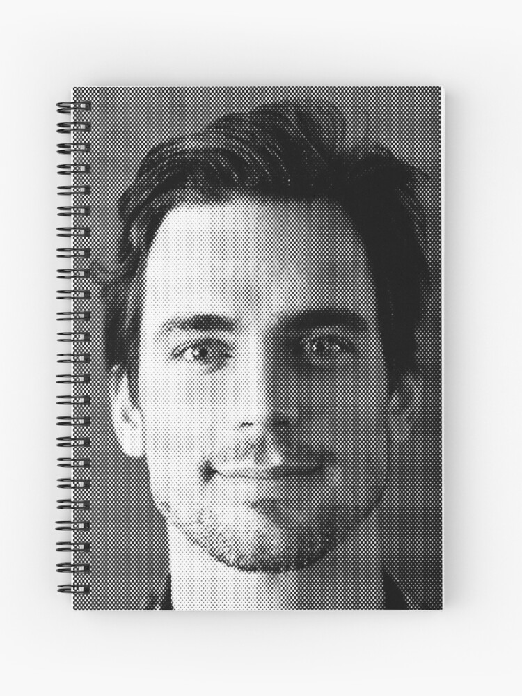 White Collar Matt Bomer as Neal Caffrey Smiling in Black and White