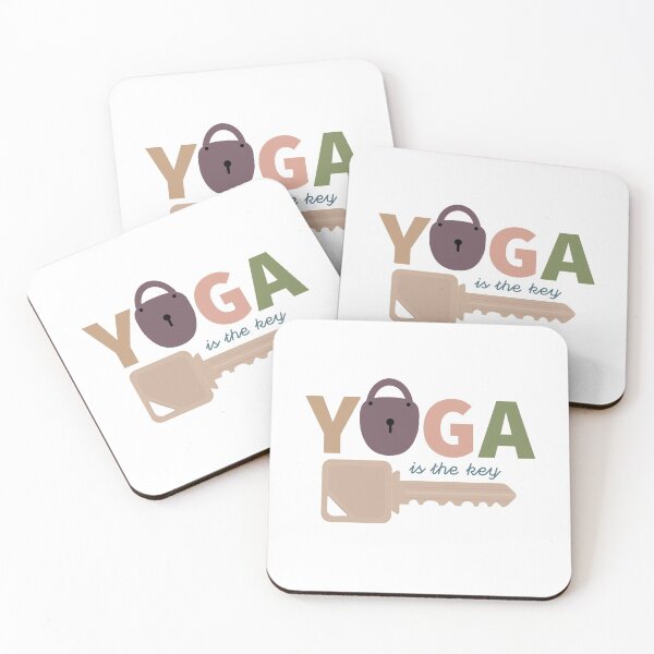 Item preview, Yoga Is The Key designed and sold by GravitiTees.