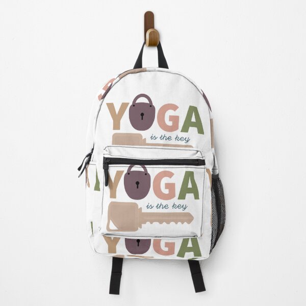 Item preview, Yoga Is The Key designed and sold by GravitiTees.