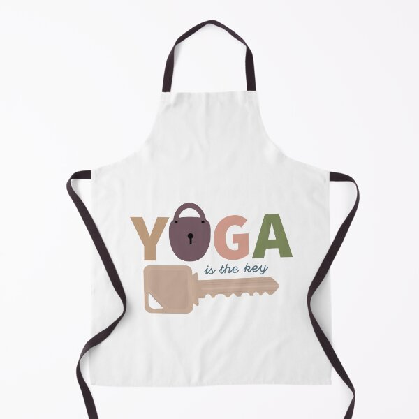 Item preview, Yoga Is The Key designed and sold by GravitiTees.