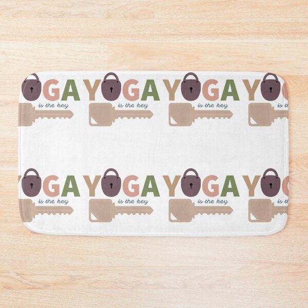 Item preview, Yoga Is The Key designed and sold by GravitiTees.