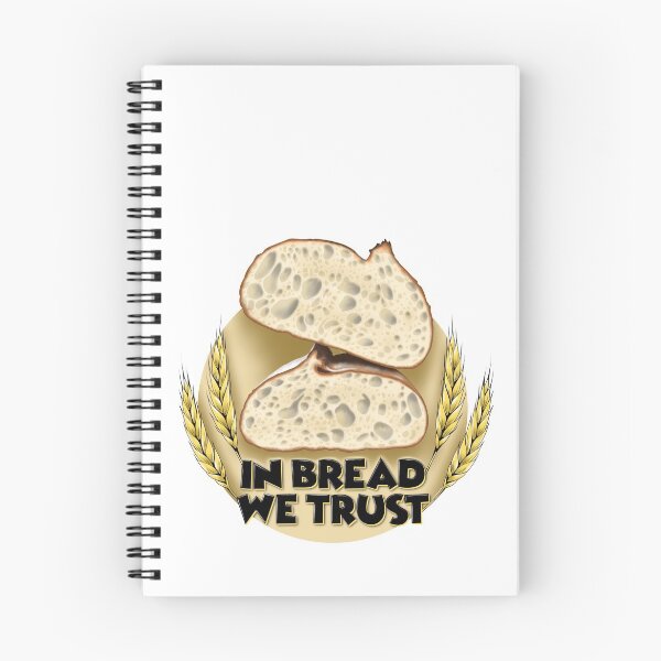 Item preview, In Bread We Trust designed and sold by Balazs Borzon.