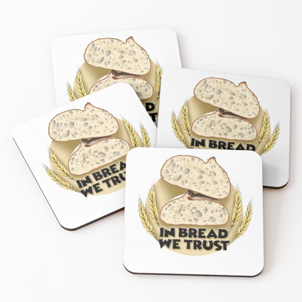 Item preview, In Bread We Trust designed and sold by Balazs Borzon.