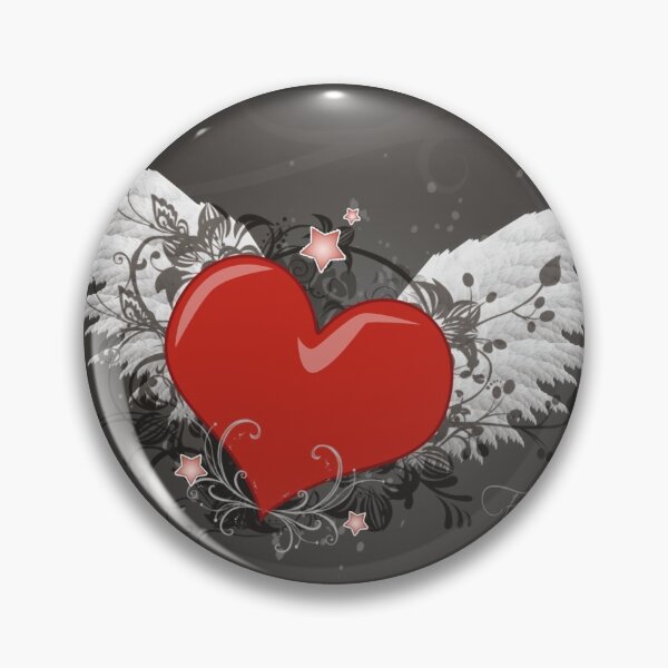 Item preview, love heart angle designed and sold by 42youbest.