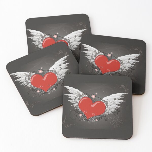 Item preview, love heart angle designed and sold by 42youbest.